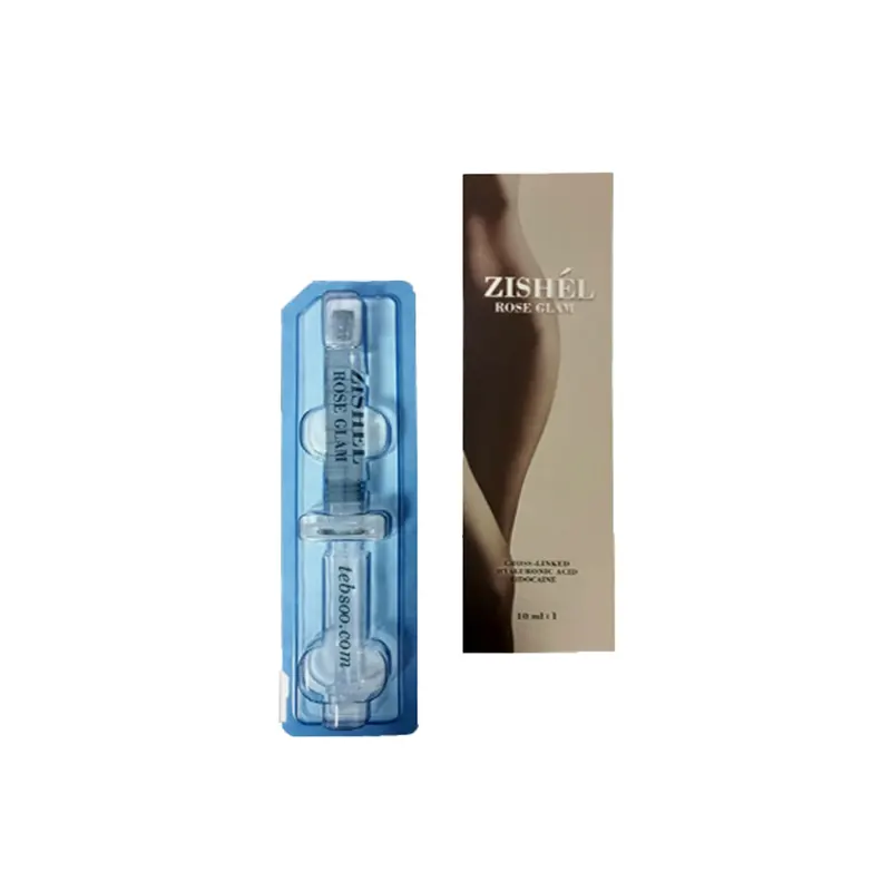 ژل (فیلر) زیشل رز گلم zishel rose glam ژل (فیلر) زیشل رز گلم zishel rose glam