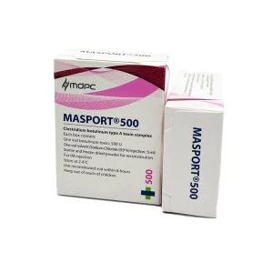 بوتاکس مصپورت ۵۰۰ واحدی (Masport)