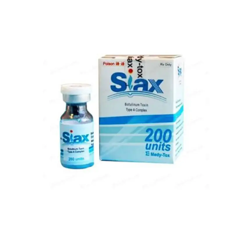 siax botax koria بوتاکس سیاکس کره Botox Siax