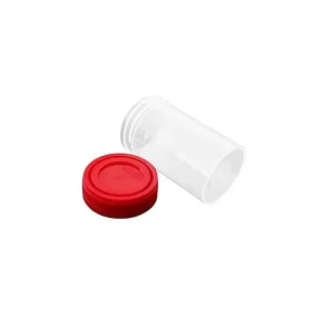 ظرف نمونه گیری 60 میل استریل شفاف سوپا Supa