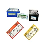 نخ بدون سوزن پلی گلایکولیک اسید سوپا بن 6 رشته‌ای 0-3 بسته 36 عددی