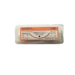 نخ و سوزن پلی گلایکولیک اسید سوپابن یک کبدی 63mm