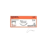 نخ و سوزن پلی گلایکولیک اسید سوپابن 1 کبدی 63mm